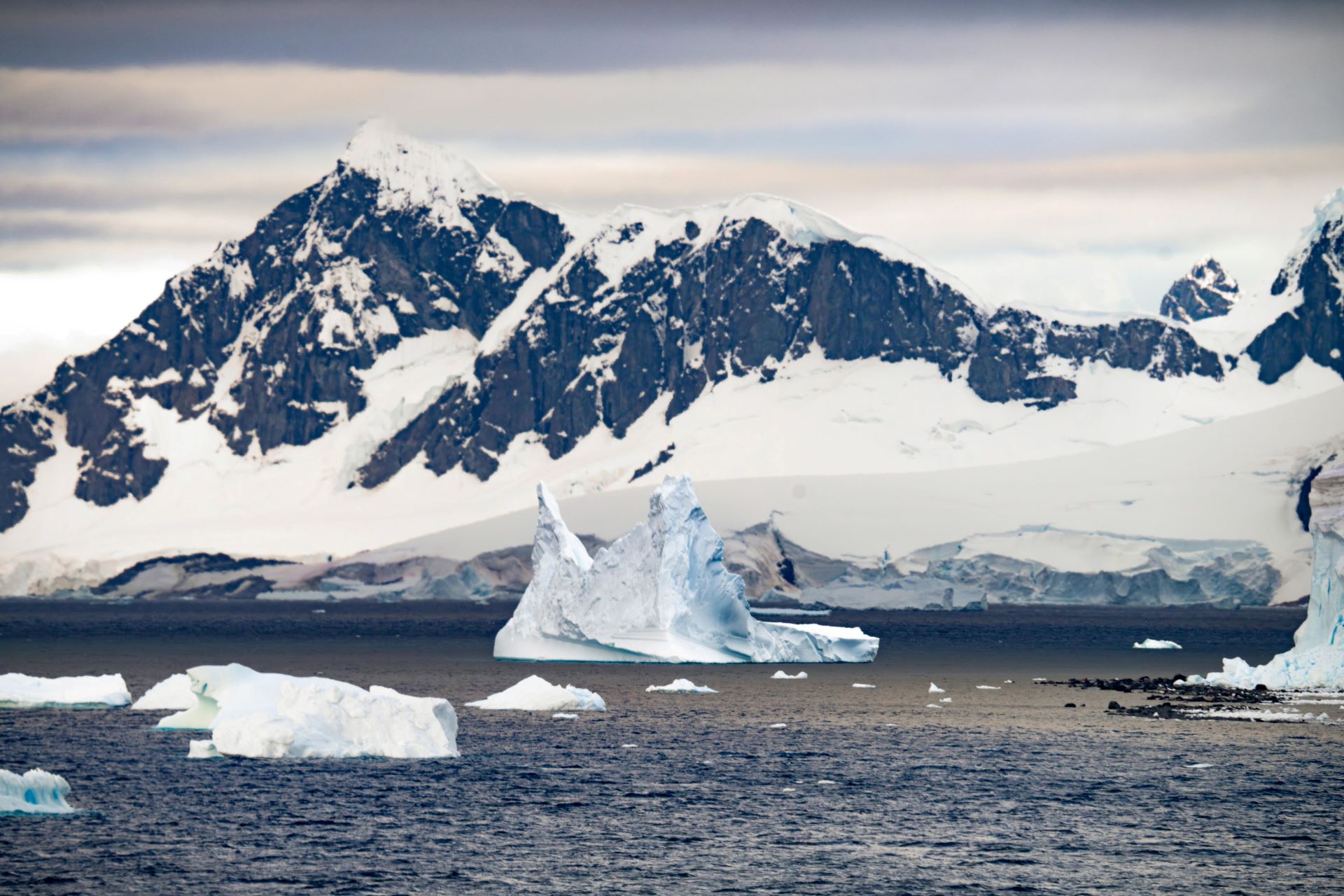 antarctic iceberg