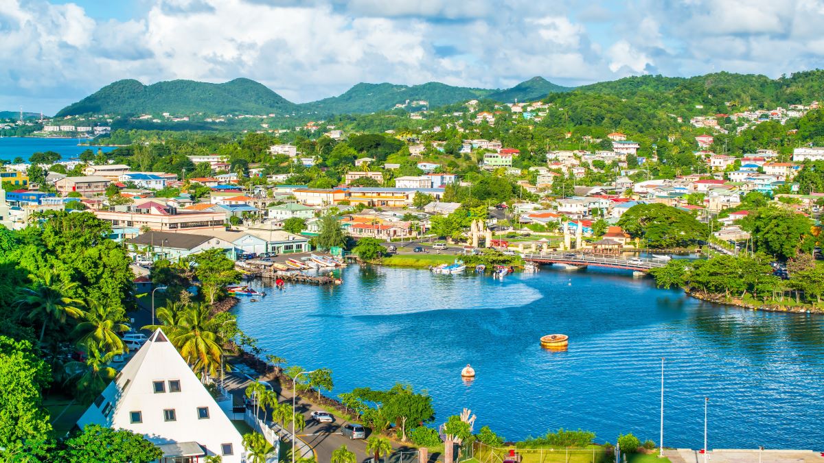 eastern caribbean voyage Map