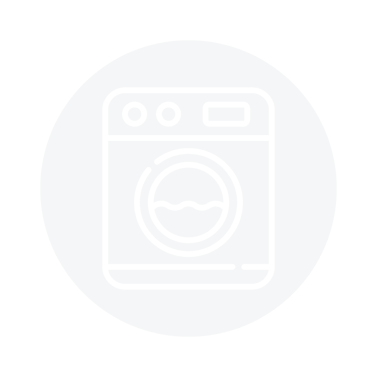 washing machine