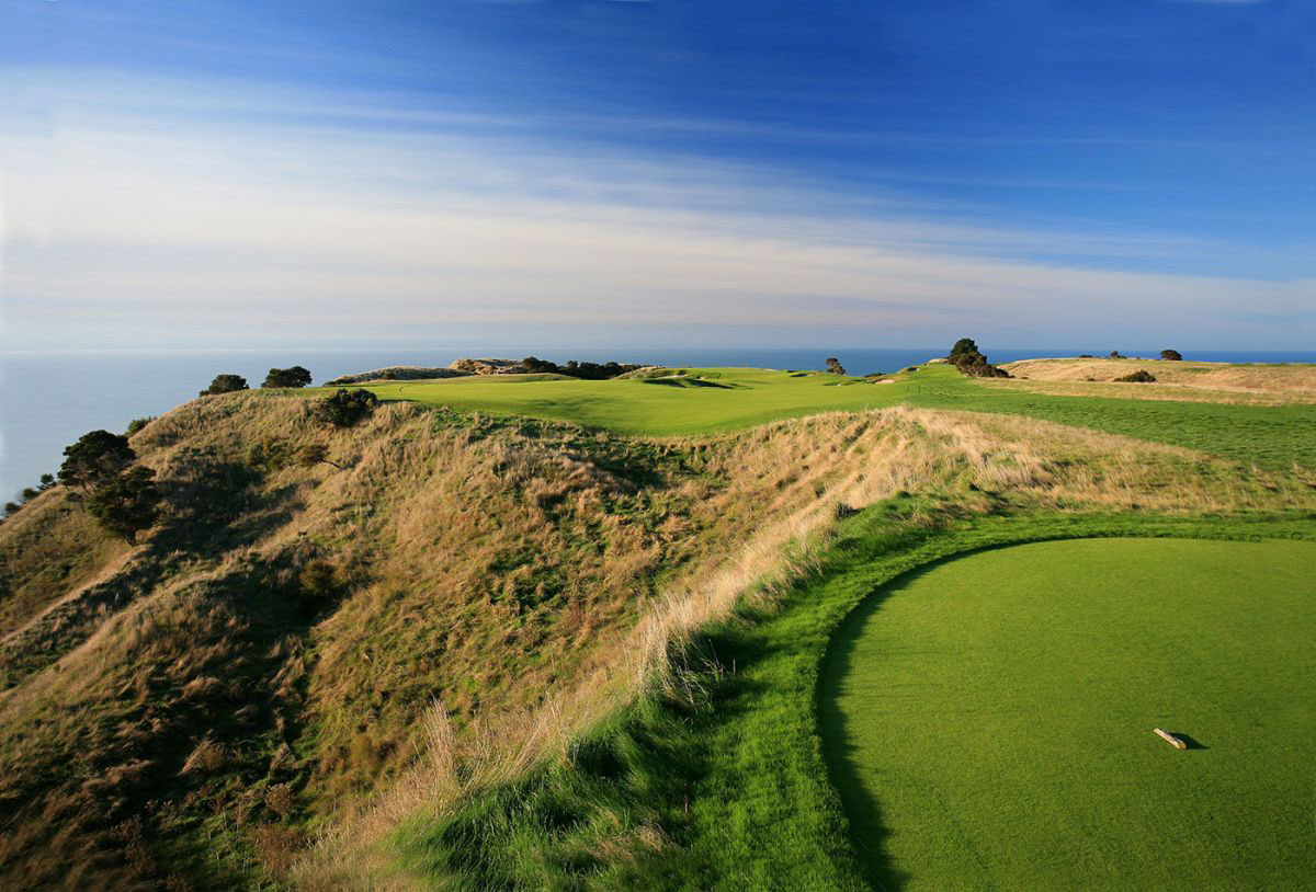 Cape Kidnappers New Zealand 