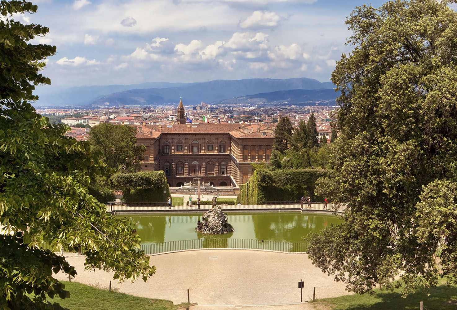 An exploration of Florence’s history will lead you to the Palazzo Pitti.