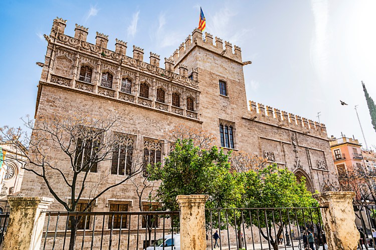 La Lonja de la Seda in Valencia