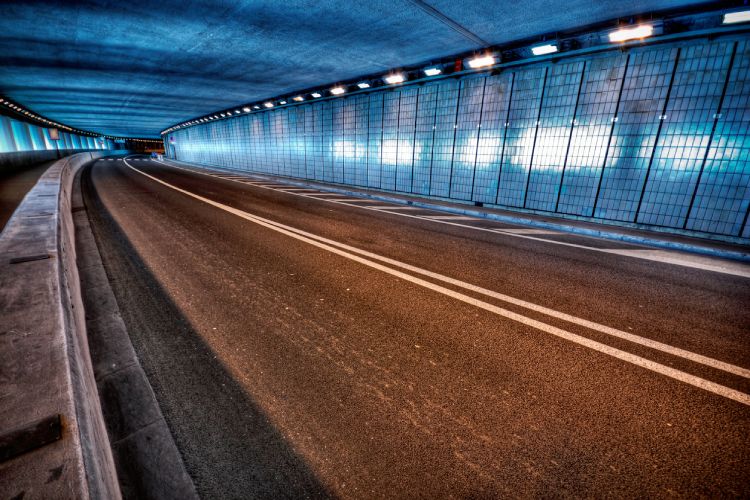 Monaco Grand Prix Tunnel