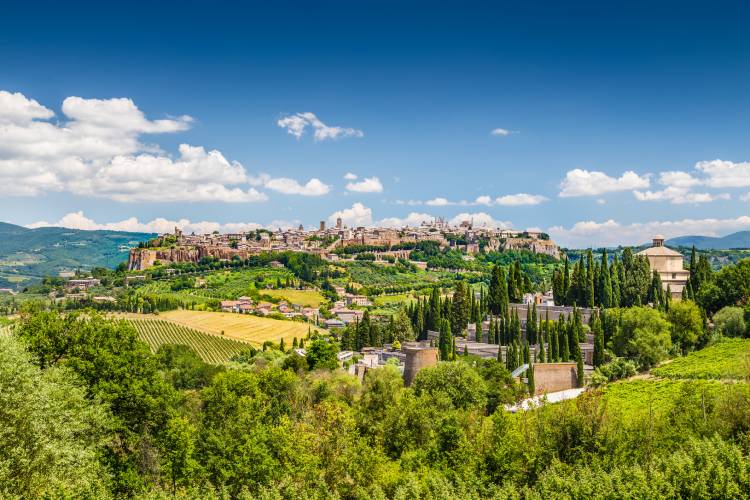 Old town of Orvieto, Umbria, Italy