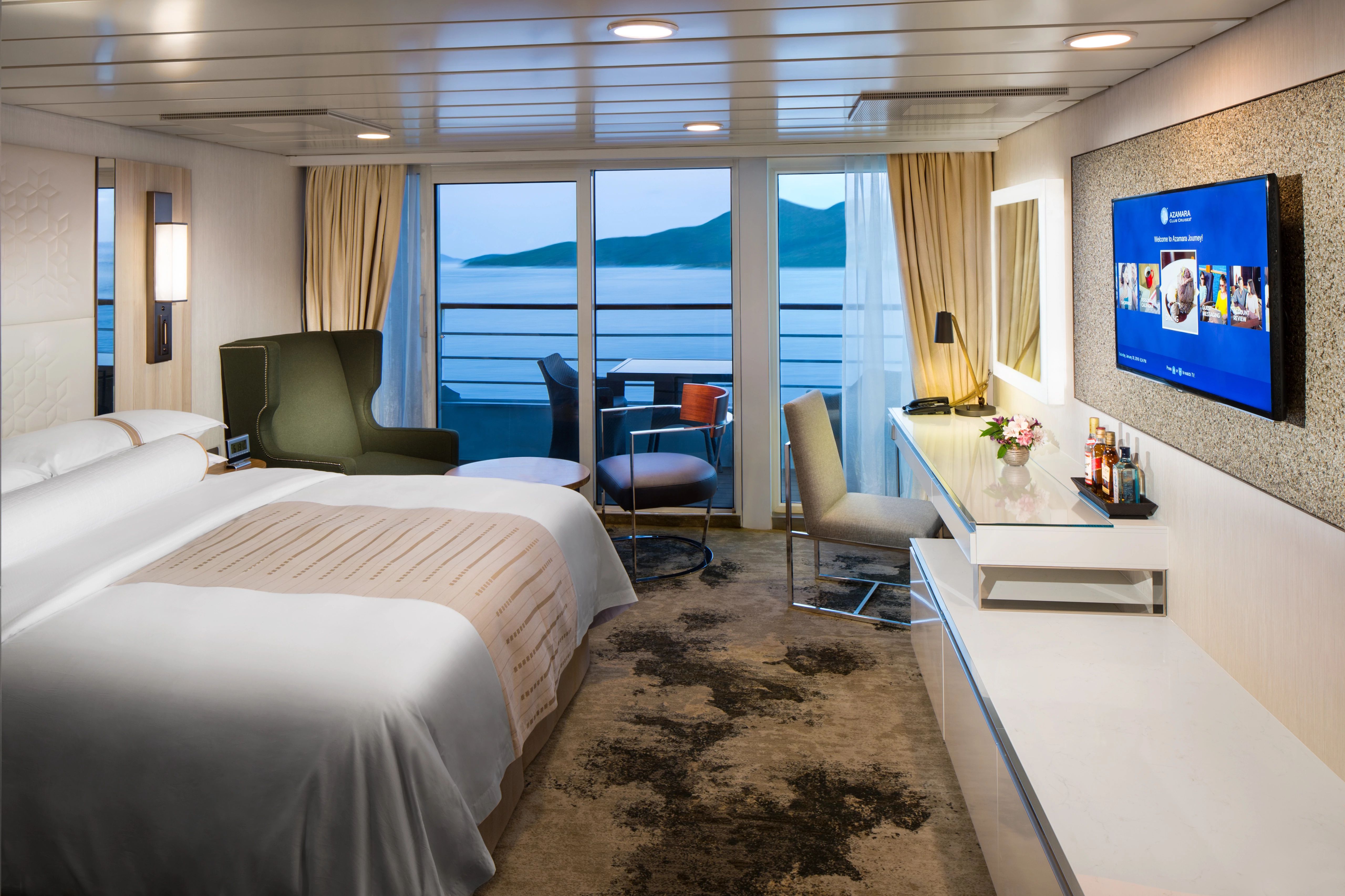 azamara cruises suite benefits